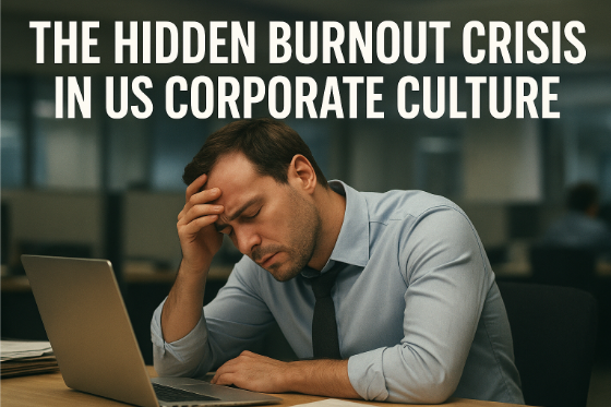 The Hidden Burnout Crisis in US Corporate Culture